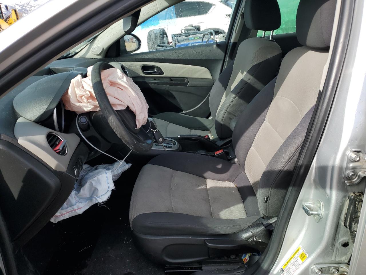 1G1PC5SH3C7274755 2012 Chevrolet Cruze Ls