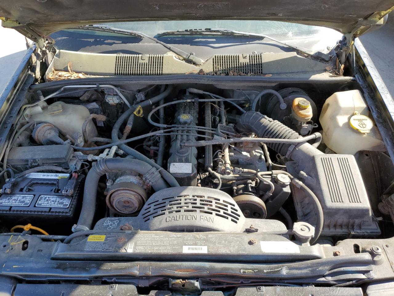 1J4GZ58S1VC605958 1997 Jeep Grand Cherokee Laredo