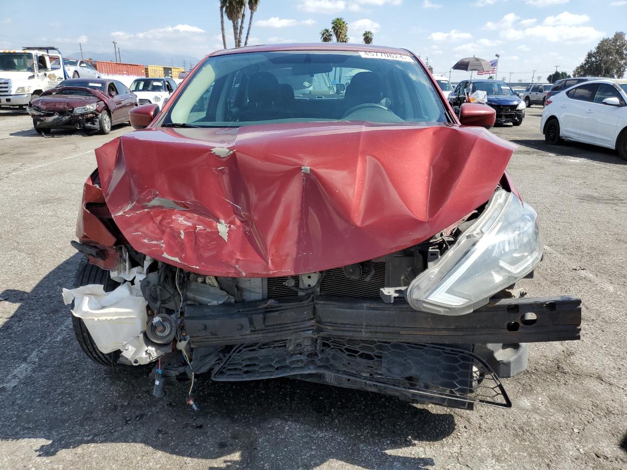 3N1AB7AP7HL654160 2017 Nissan Sentra S