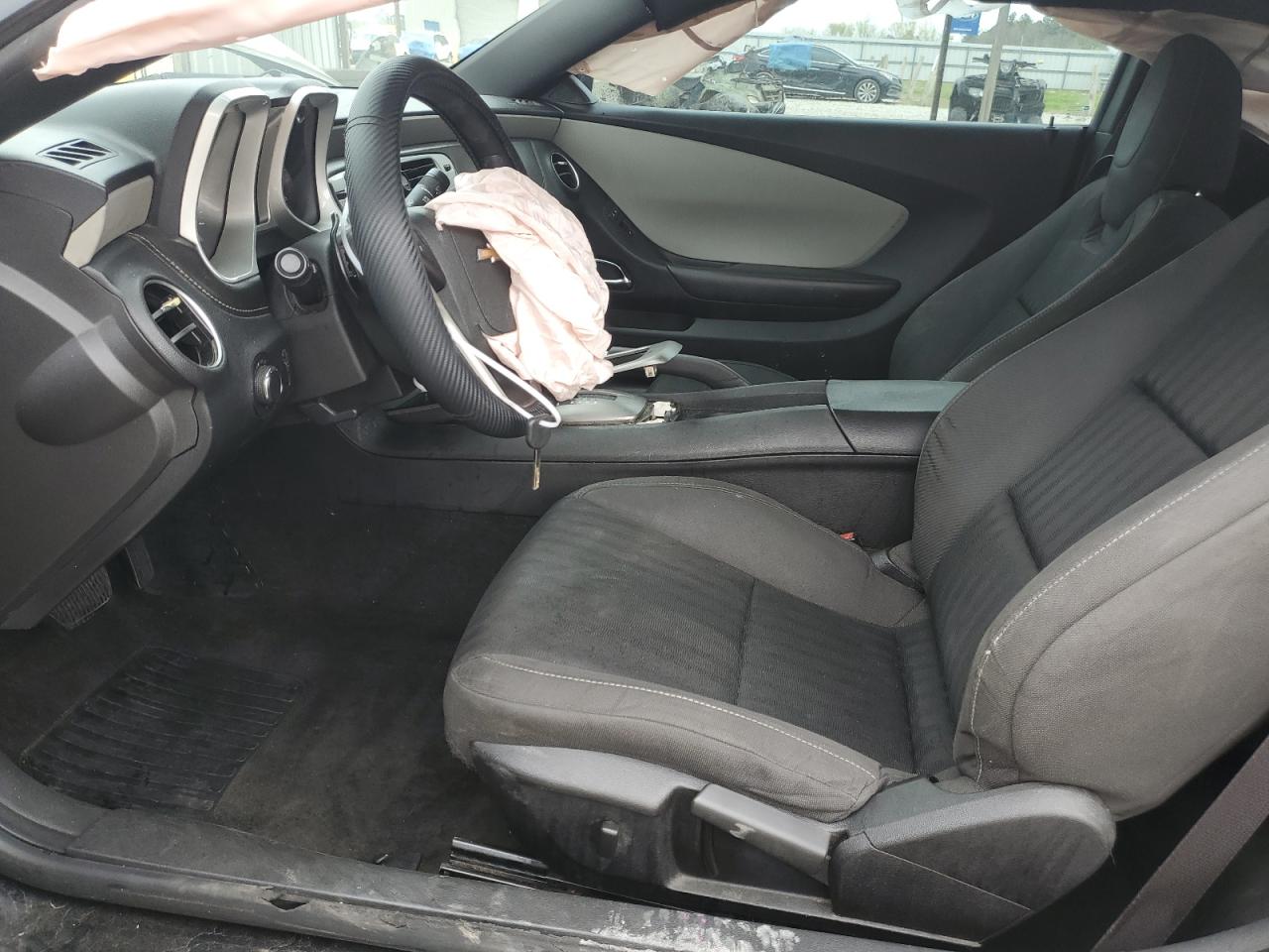 2G1FA1E37E9228065 2014 Chevrolet Camaro Ls