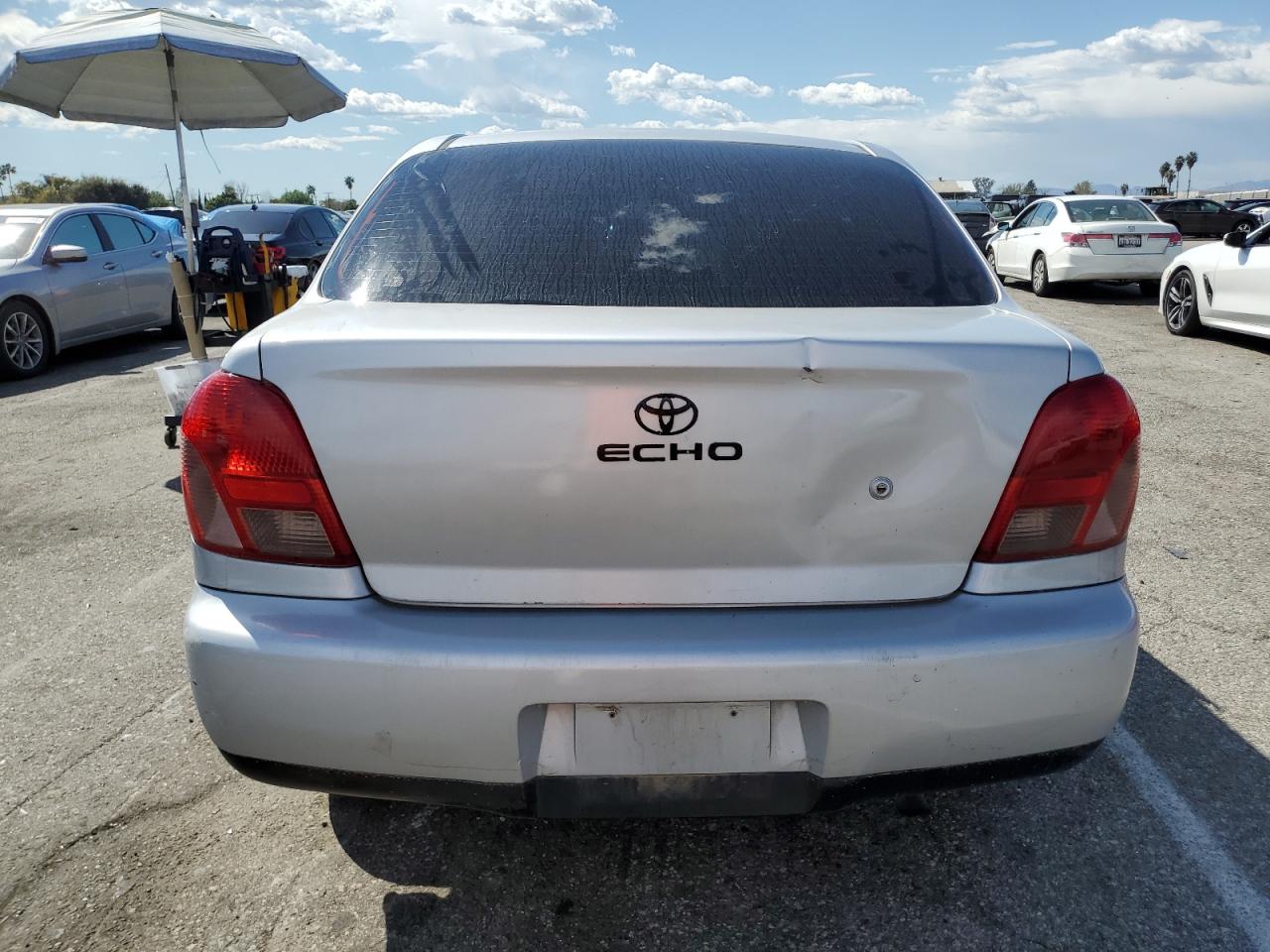 JTDBT123620217939 2002 Toyota Echo