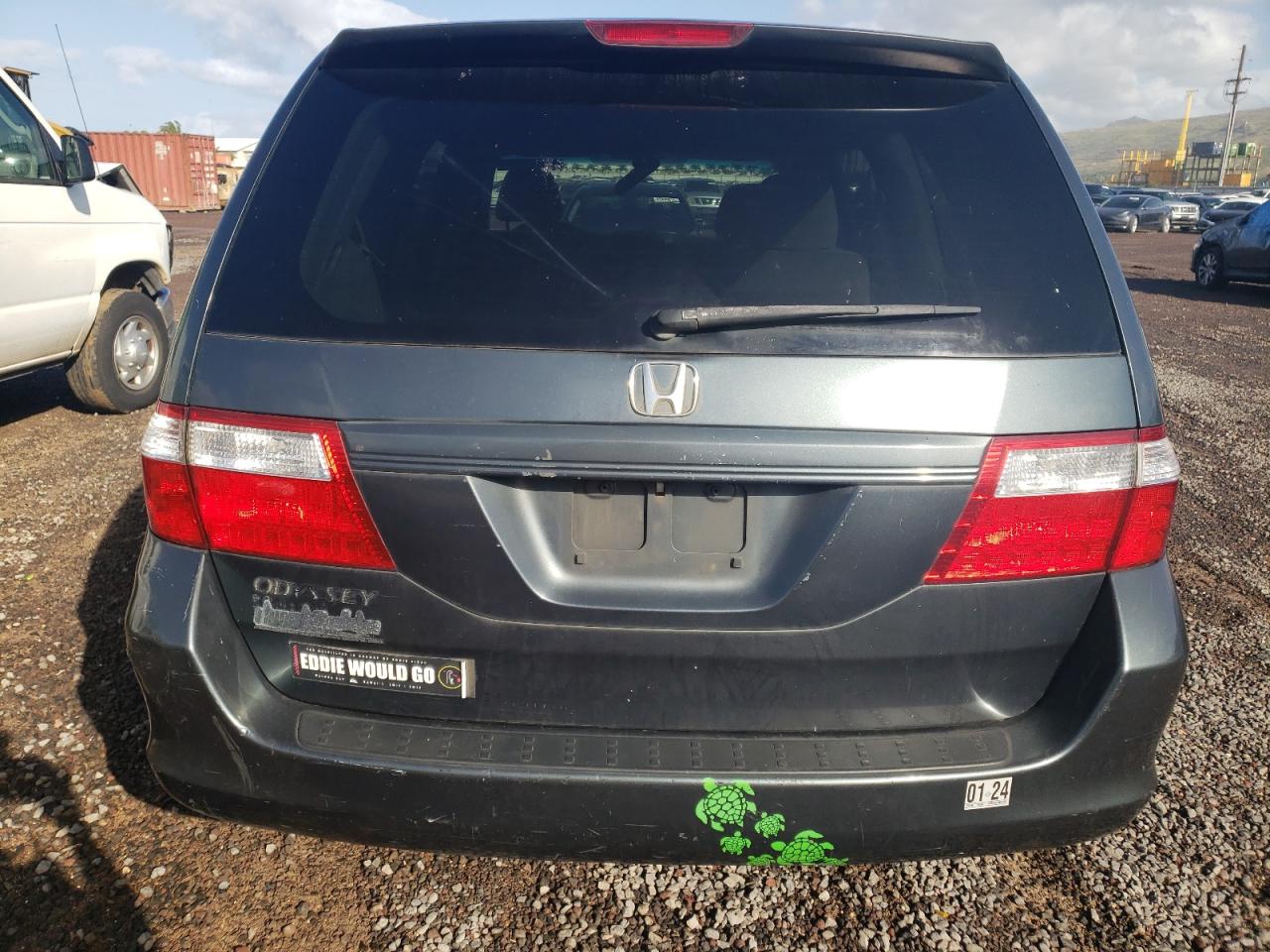 5FNRL38216B071028 2006 Honda Odyssey Lx