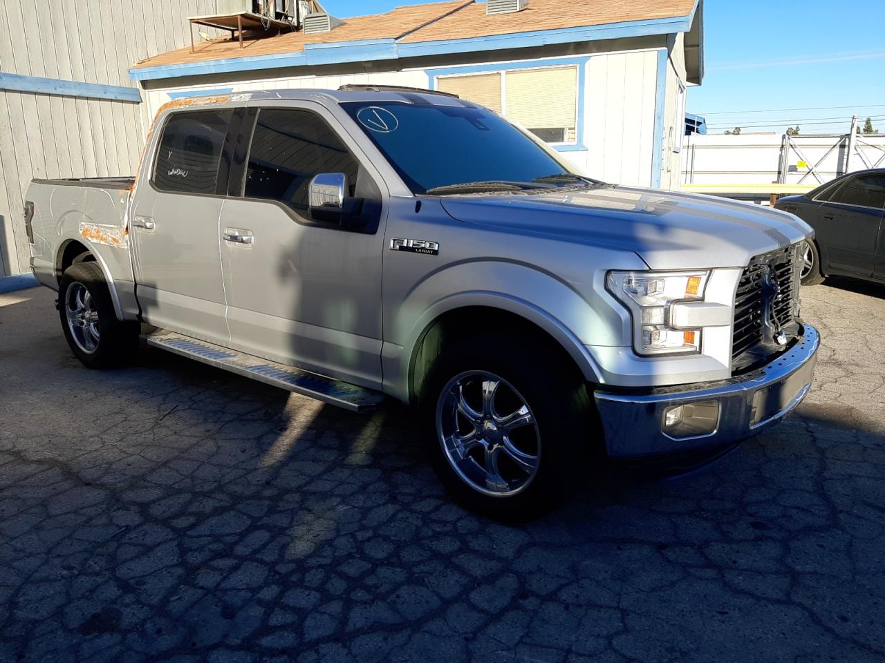 Lot #2374408789 2016 FORD F150 SUPER