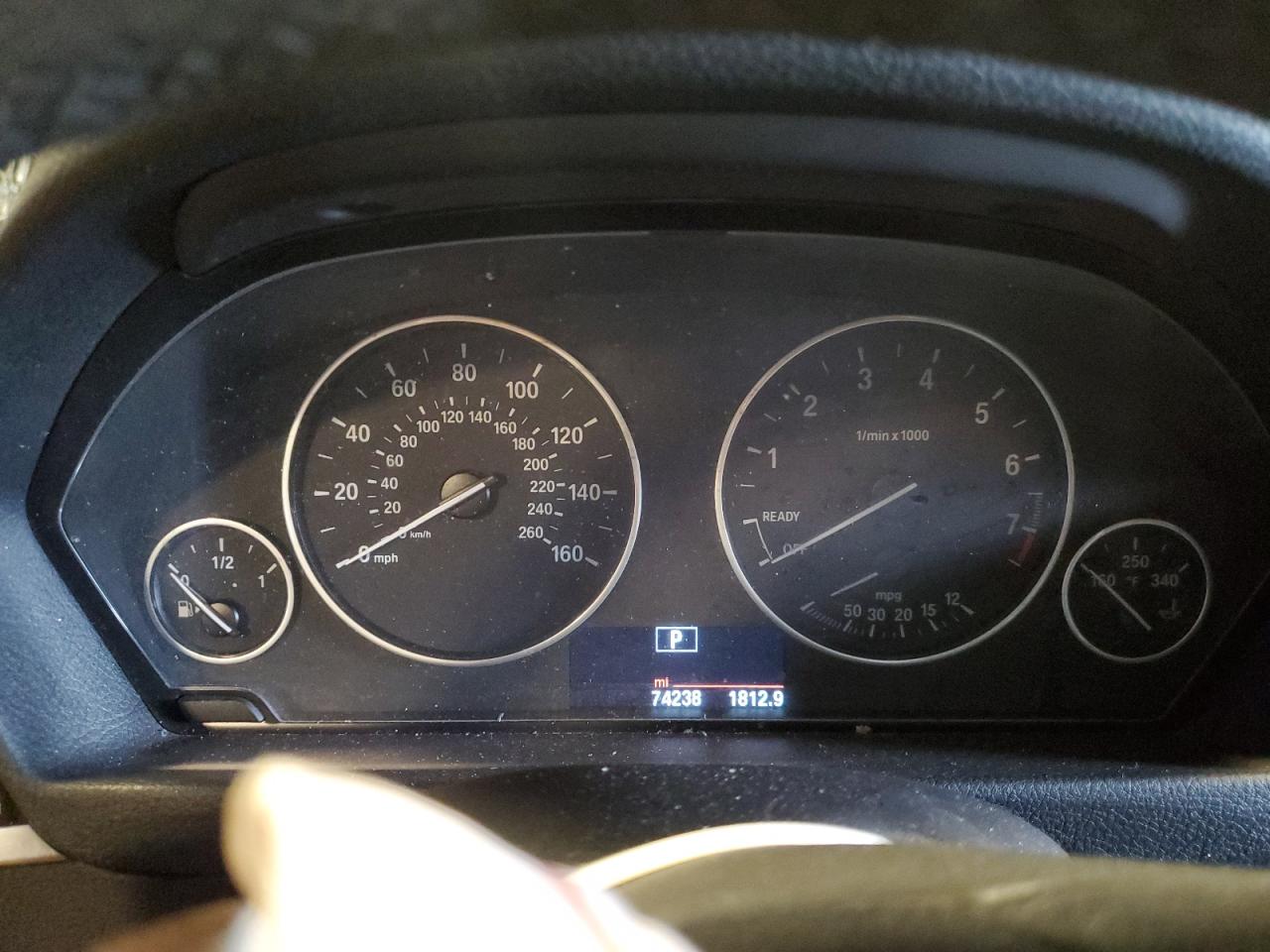 WBA3C3G54ENS71108 2014 BMW 320 I xDrive