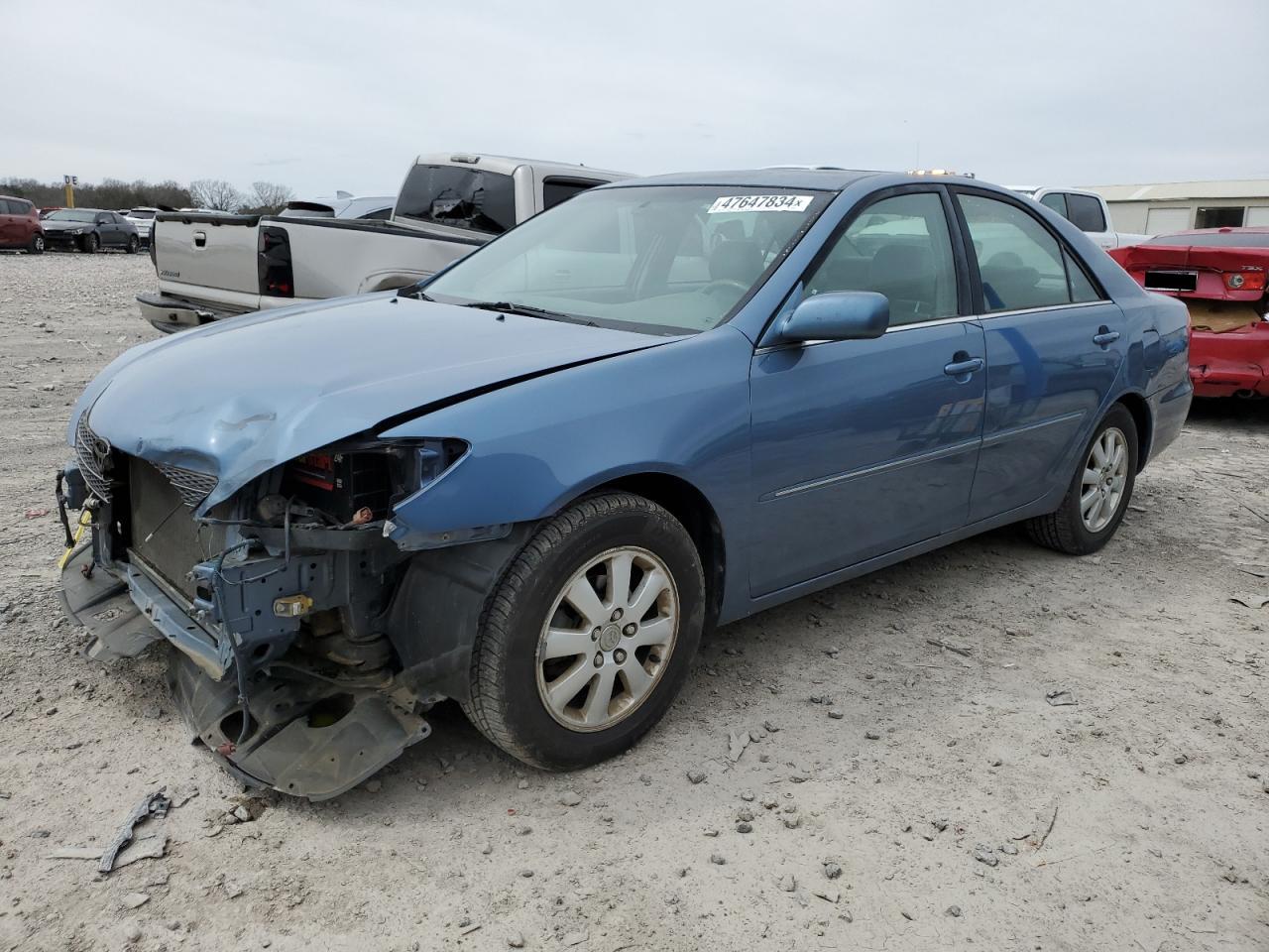 4T1BE32K94U928832 2004 Toyota Camry Le