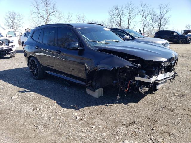 Lot #2373506972 2024 BMW X3 M salvage car