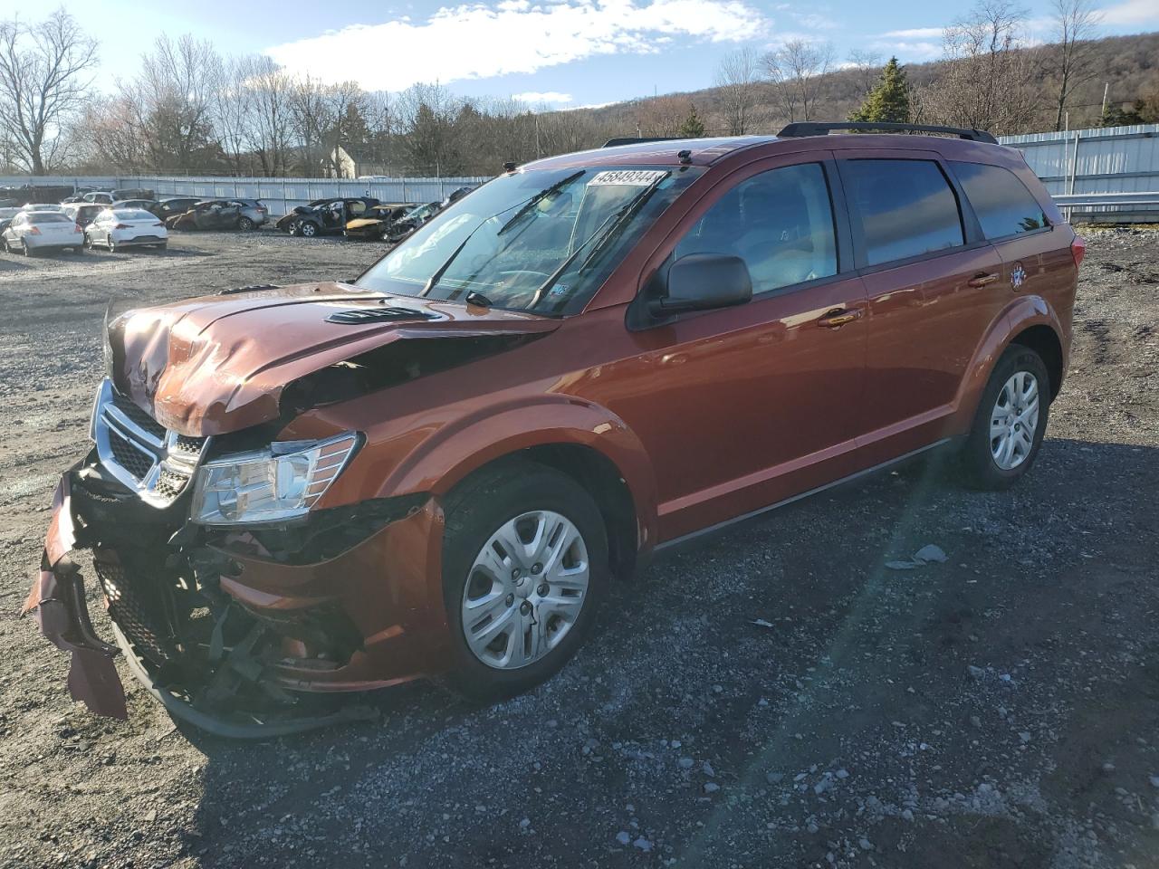 3C4PDCAB8ET116089 2014 Dodge Journey Se