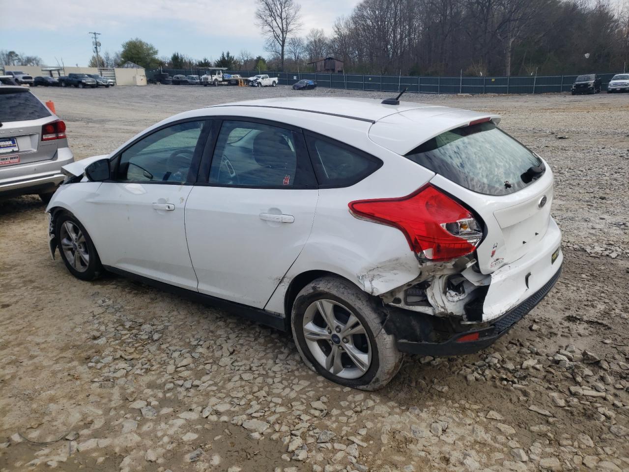 1FADP3K26EL135265 2014 Ford Focus Se