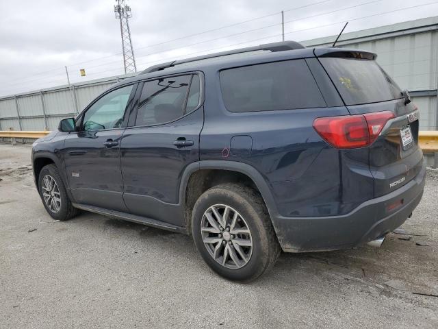  GMC ACADIA 2017 Синий