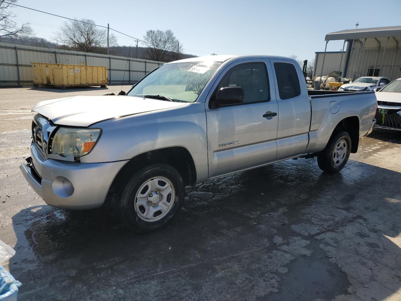 5TETX22N85Z013387 2005 Toyota Tacoma Access Cab