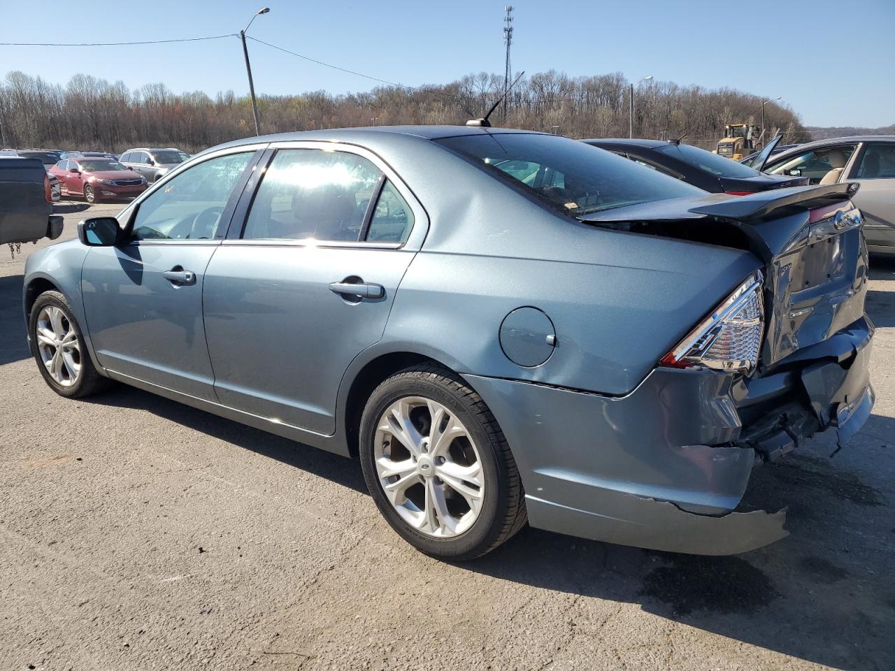 3FAHP0HA7CR447740 2012 Ford Fusion Se