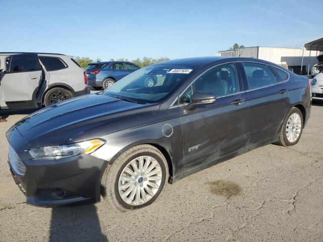 Lot #2537894225 2016 FORD FUSION SE salvage car