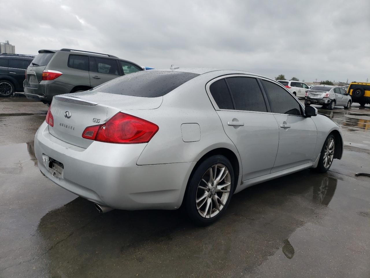 JNKBV61EX7M722245 2007 Infiniti G35