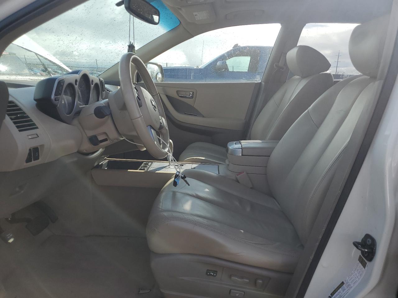 JN8AZ08W87W640410 2007 Nissan Murano Sl