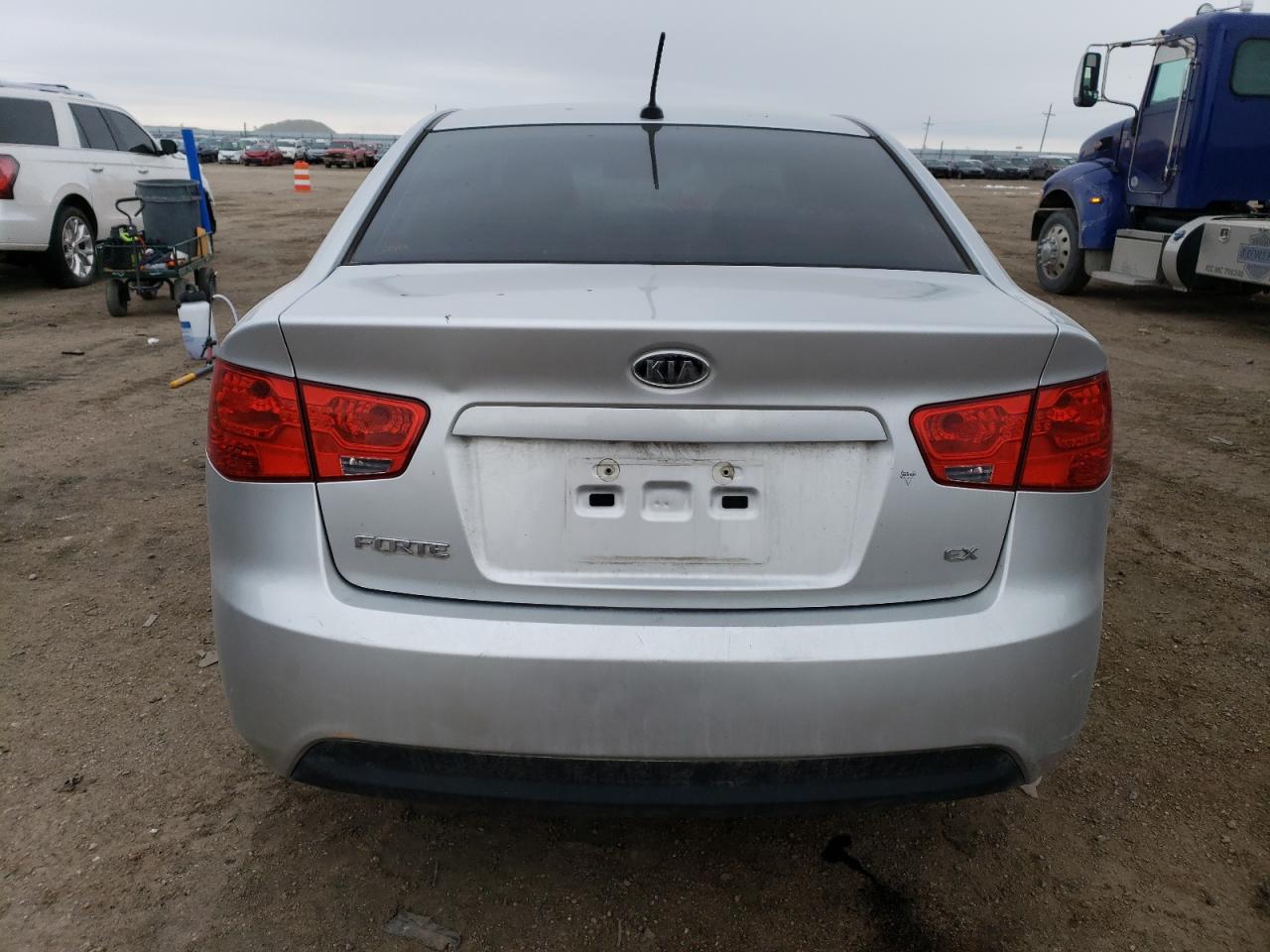 KNAFU4A26D5647062 2013 Kia Forte Ex