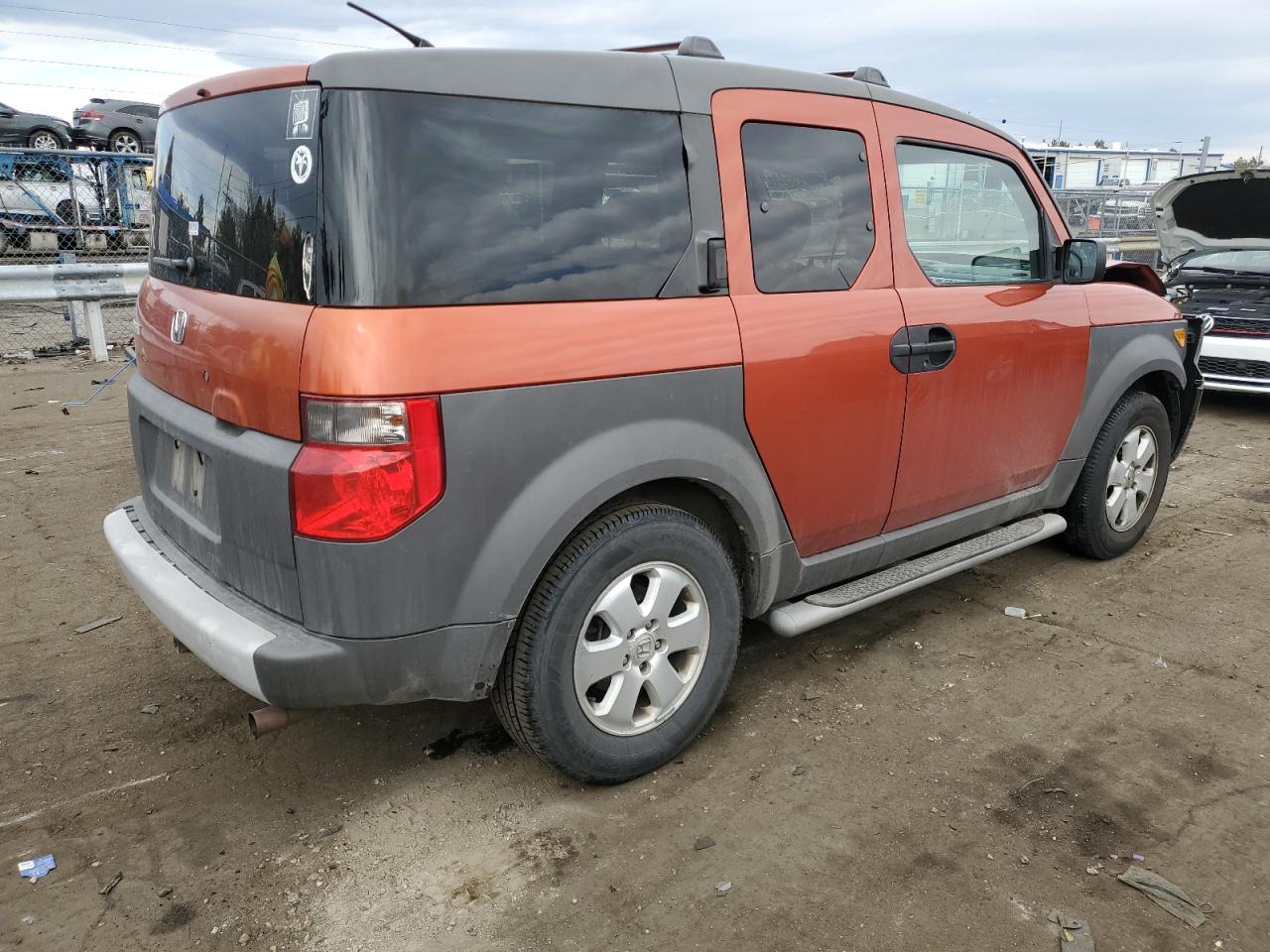 5J6YH28624L038649 2004 Honda Element Ex