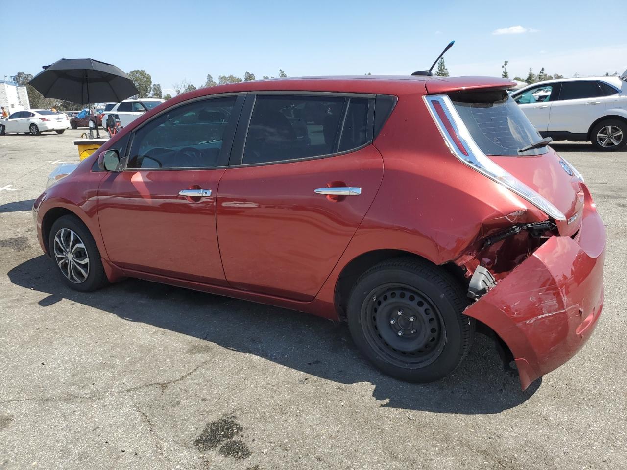 1N4AZ0CP6DC424649 2013 Nissan Leaf S