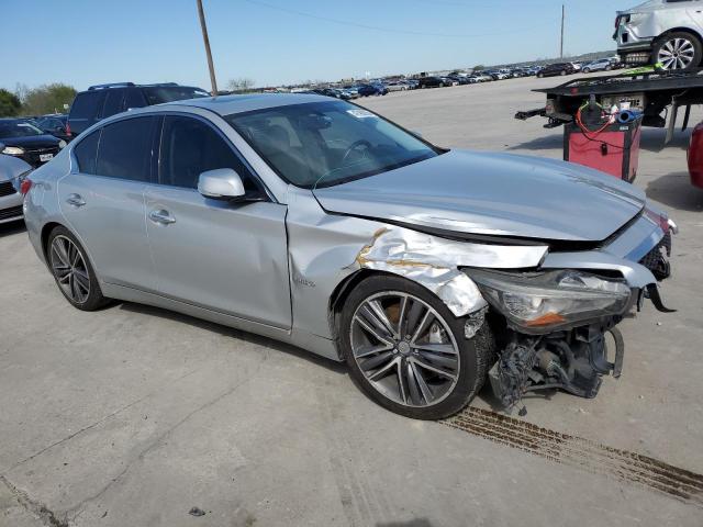 2014 Infiniti Q50 Hybrid Premium VIN: JN1AV7AP5EM691846 Lot: 47400054