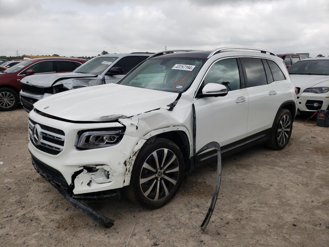 w1n4m4gb8nw197159 W1N4M4GB8NW197159 2022 Mercedes-Benz Glb 250