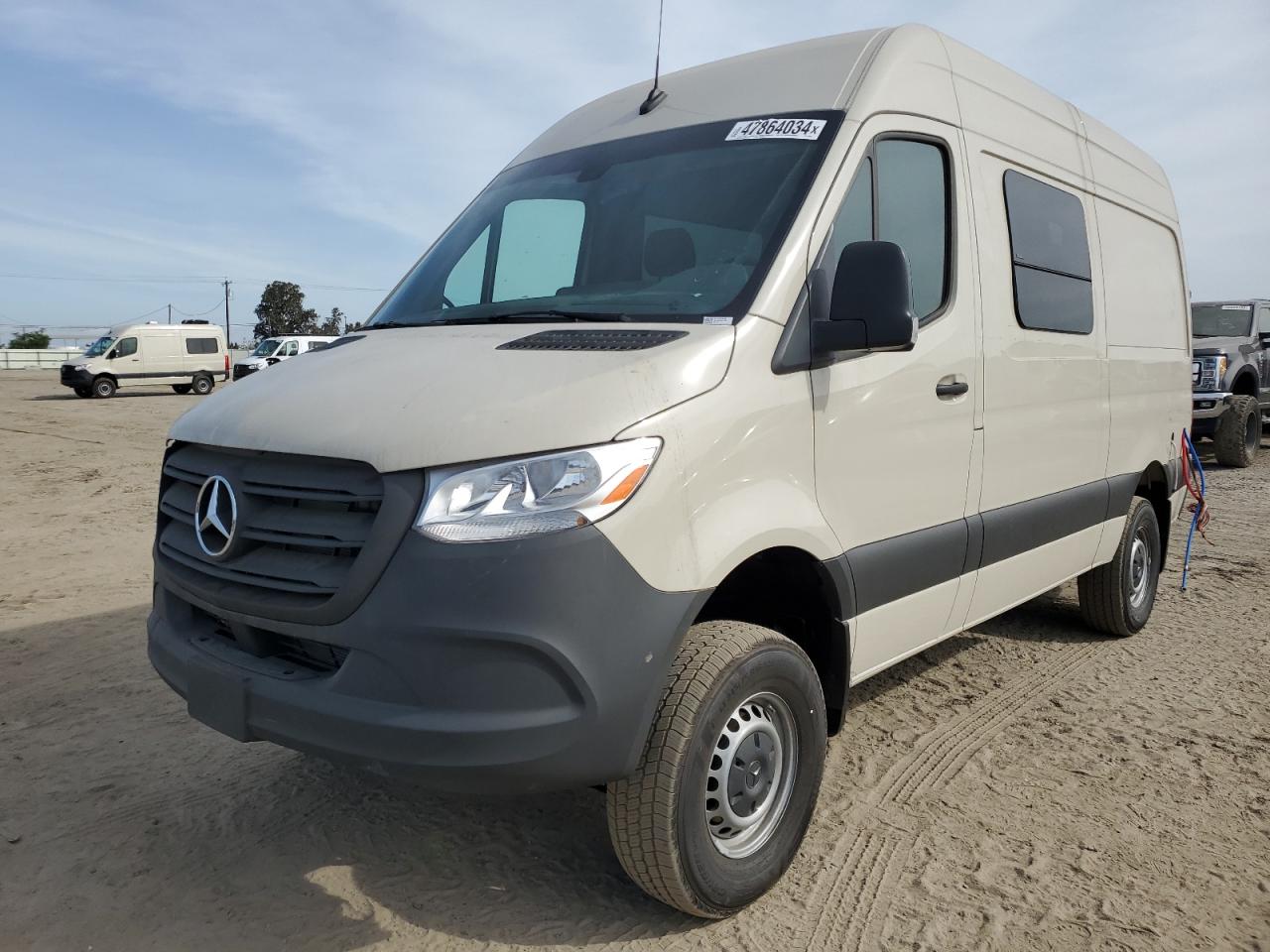 W1W4NBVY0PT140656 2023 Mercedes-Benz Sprinter 2500