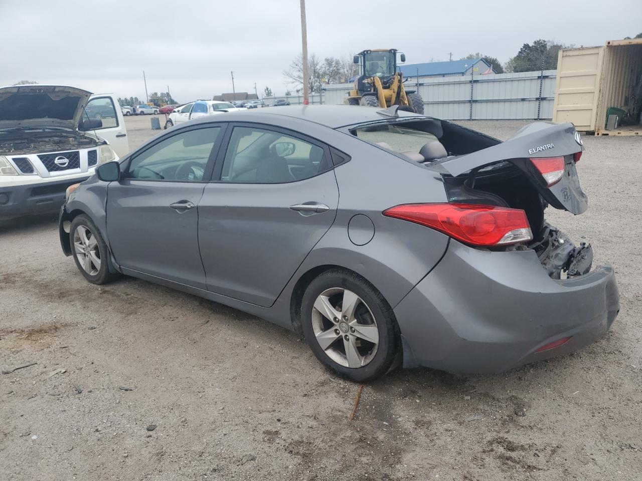 5NPDH4AE7DH401470 2013 Hyundai Elantra Gls