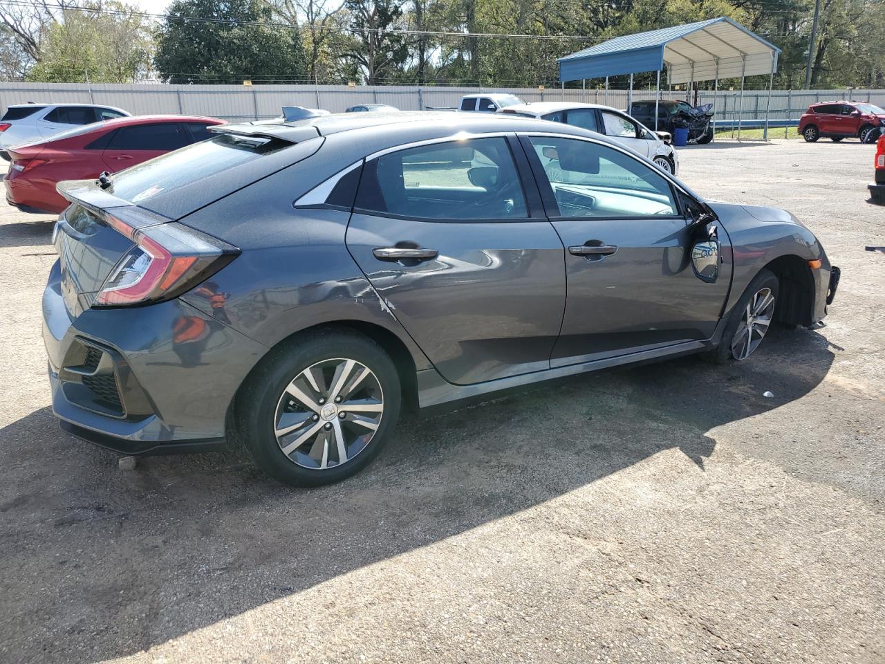 SHHFK7H36MU405023 HONDA CIVIC 2021