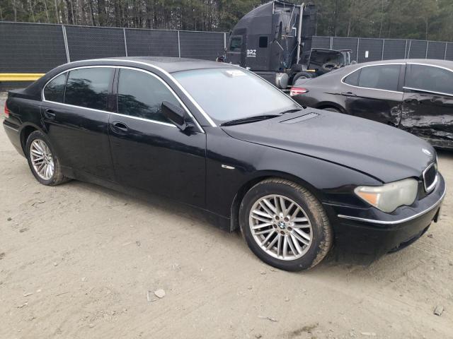 2003 BMW 745 Li VIN: WBAGN63473DR15276 Lot: 48530754