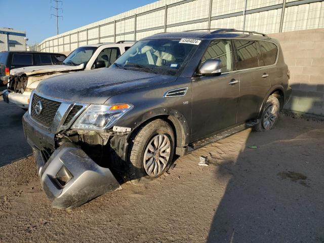 2019 Nissan Armada Sv VIN: JN8AY2ND8K9094605 Lot: 43484024