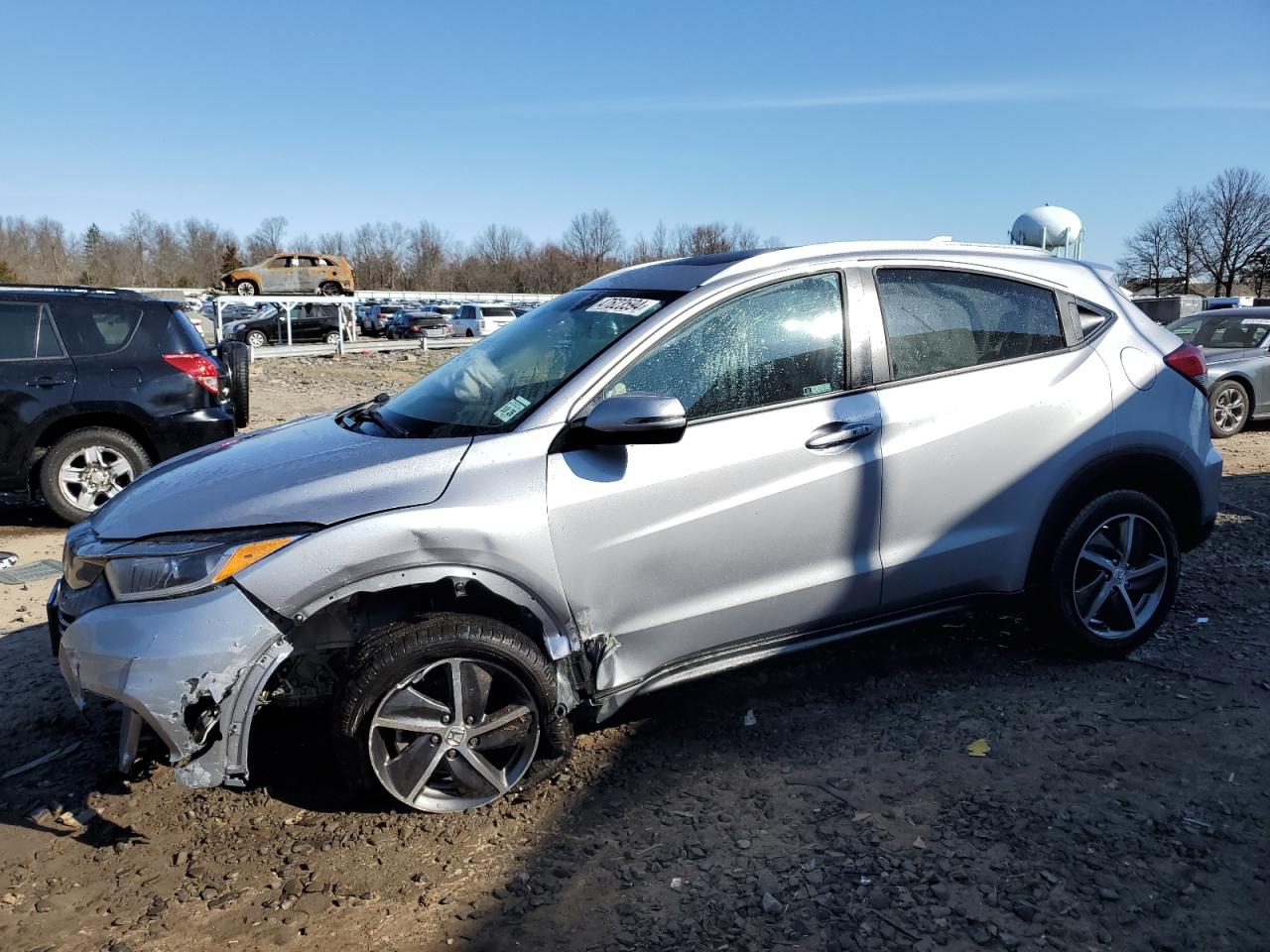 2022 Honda Hr-V Ex vin: 3CZRU6H51NM713454