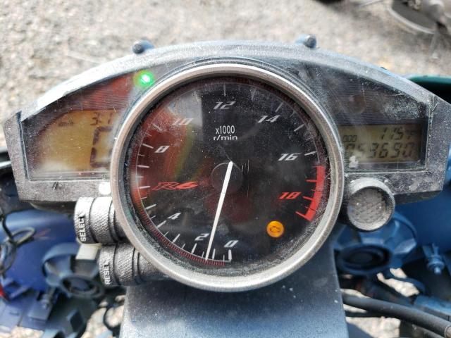 2012 YAMAHA YZFR6 JYARJ16E1CA023407