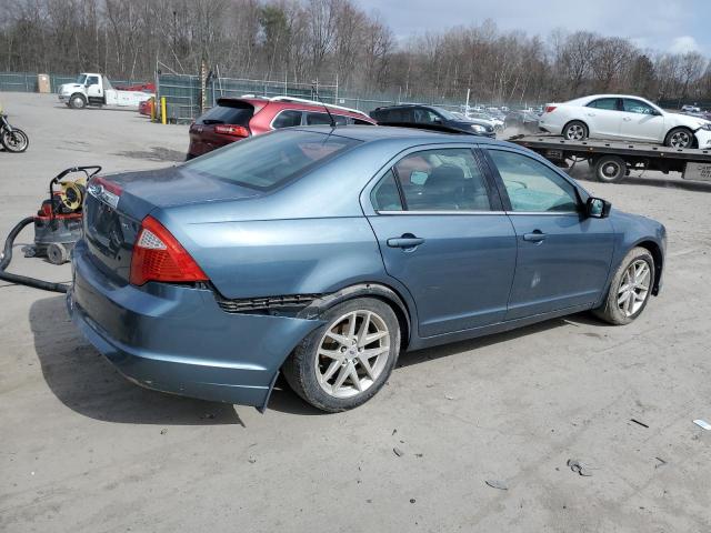 2011 Ford Fusion Sel VIN: 3FAHP0JA0BR216929 Lot: 47255194