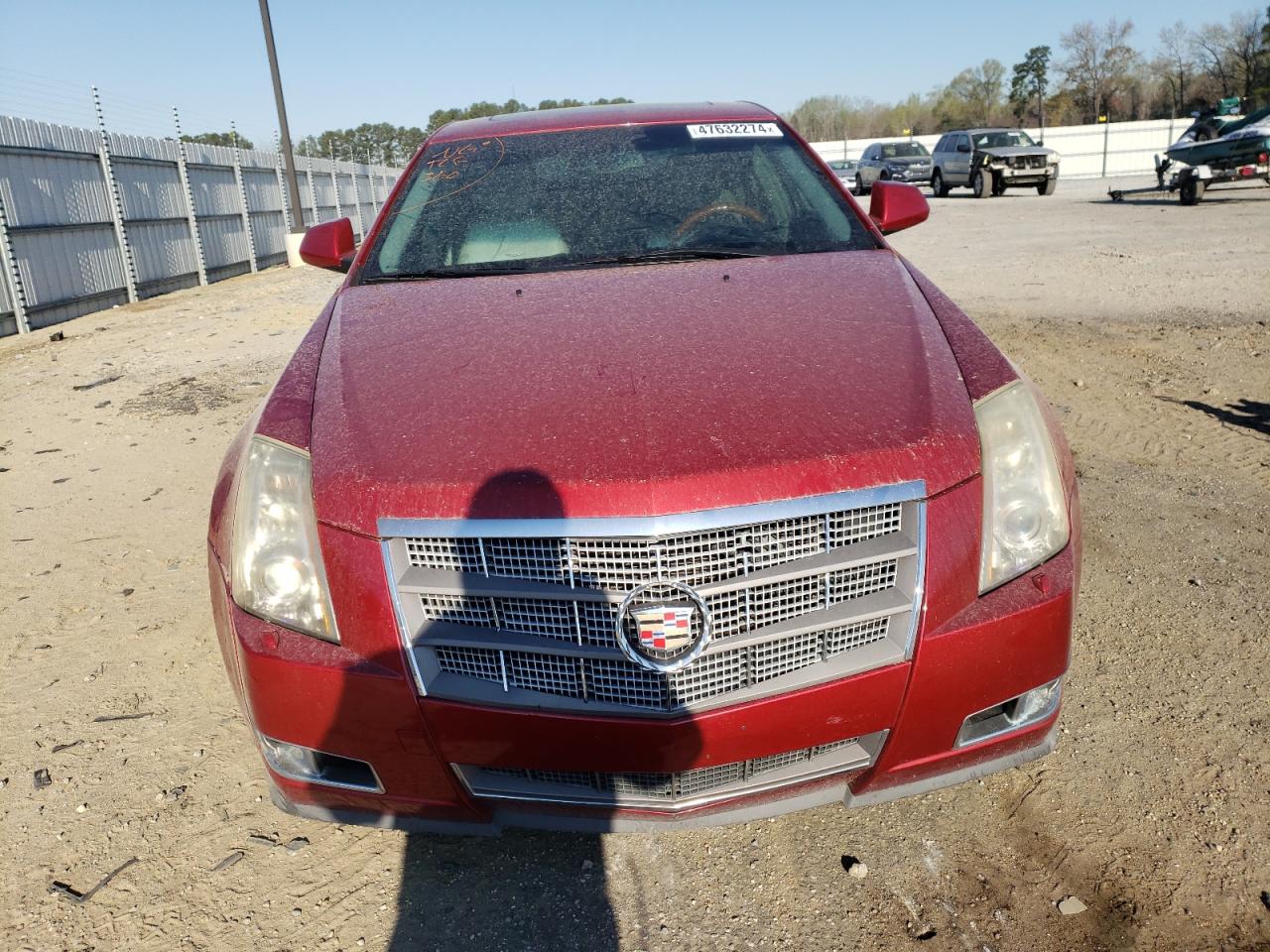 1G6DF577590121512 2009 Cadillac Cts