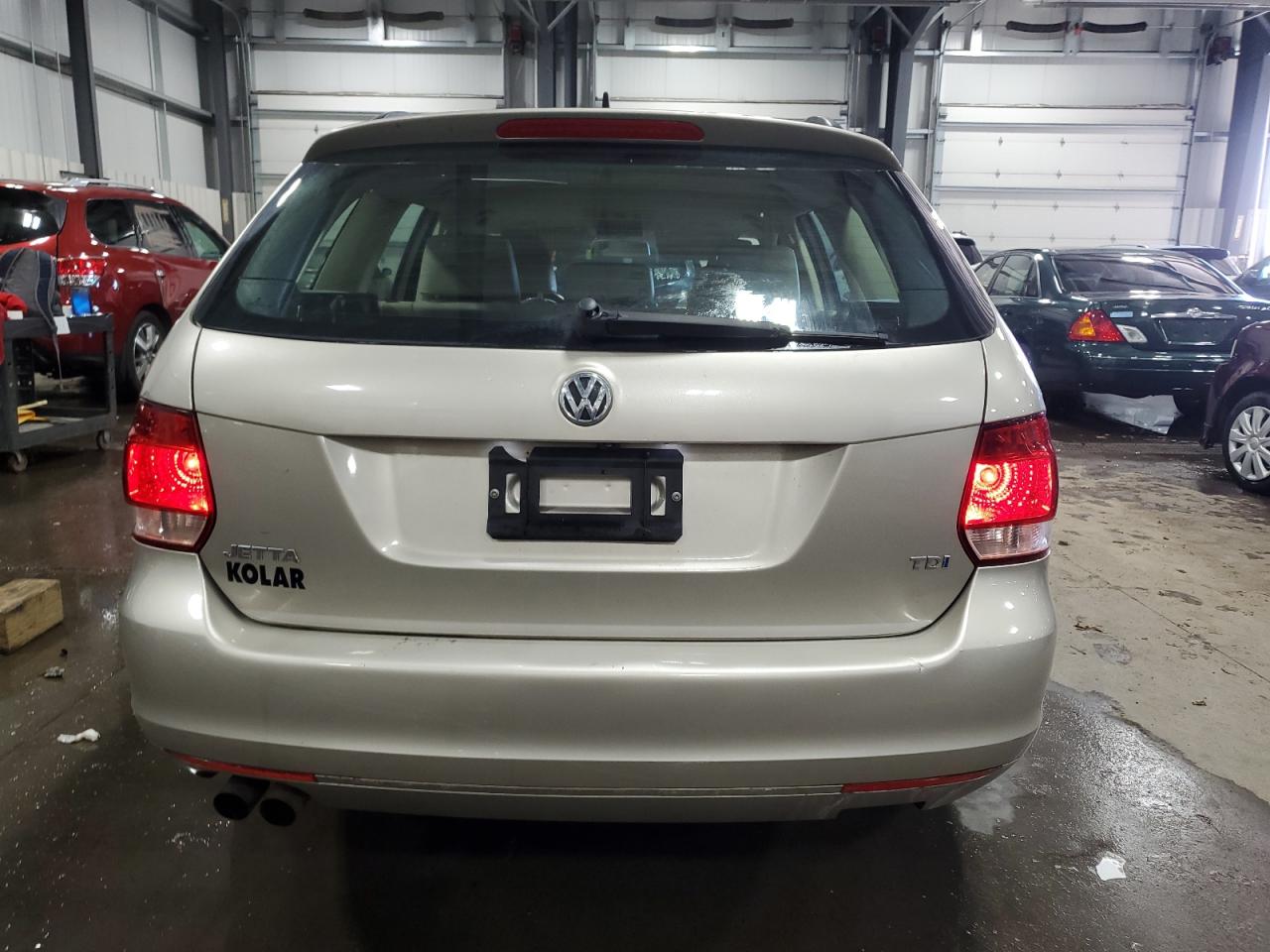 2014 Volkswagen Jetta Tdi vin: 3VWPL7AJ5EM614954