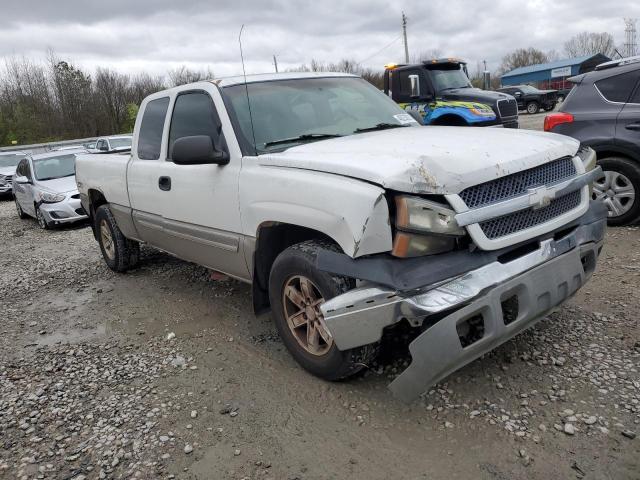 Lot #2423480096 2003 CHEVROLET SILVER1500 salvage car