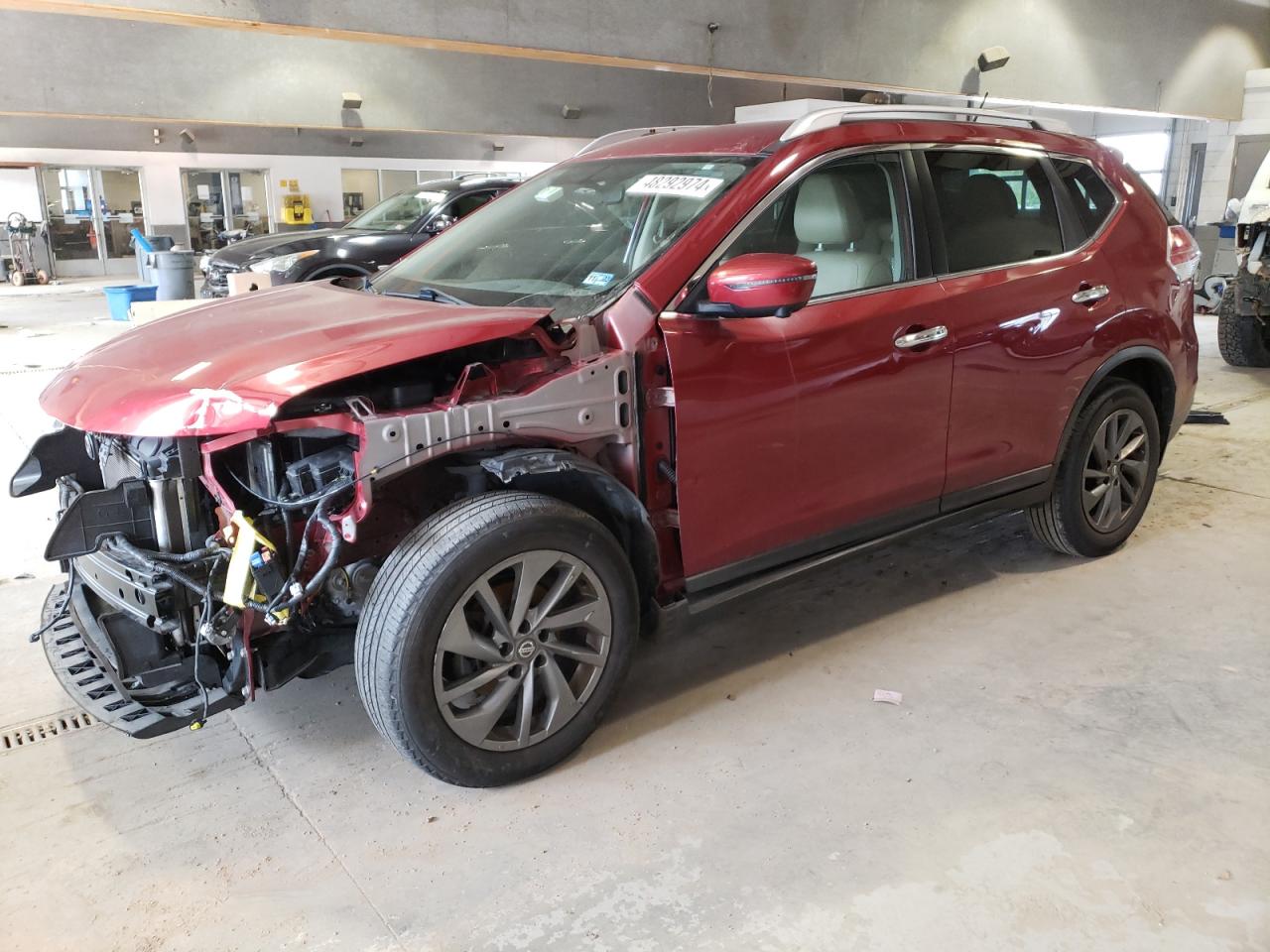 KNMAT2MT0GP700422 NISSAN ROGUE 2016