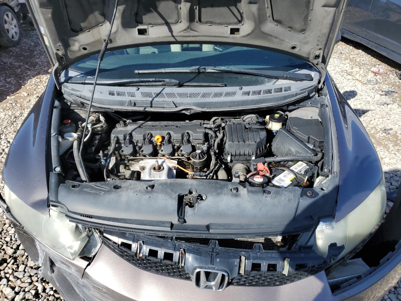 2HGFA16899H530973 2009 Honda Civic Ex