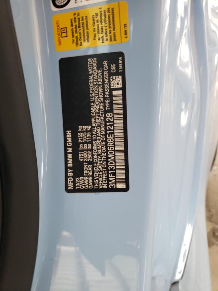 3MF13DM06R8E12128 2024 BMW M2