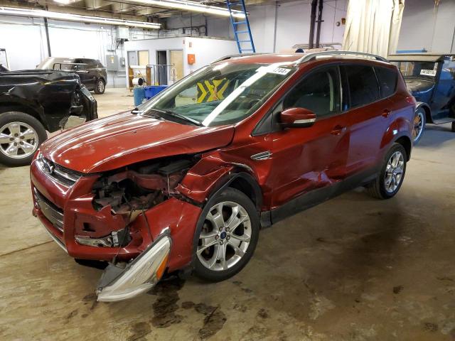 VIN 1FMCU0JX8EUC66830 2014 Ford Escape, Titanium no.1