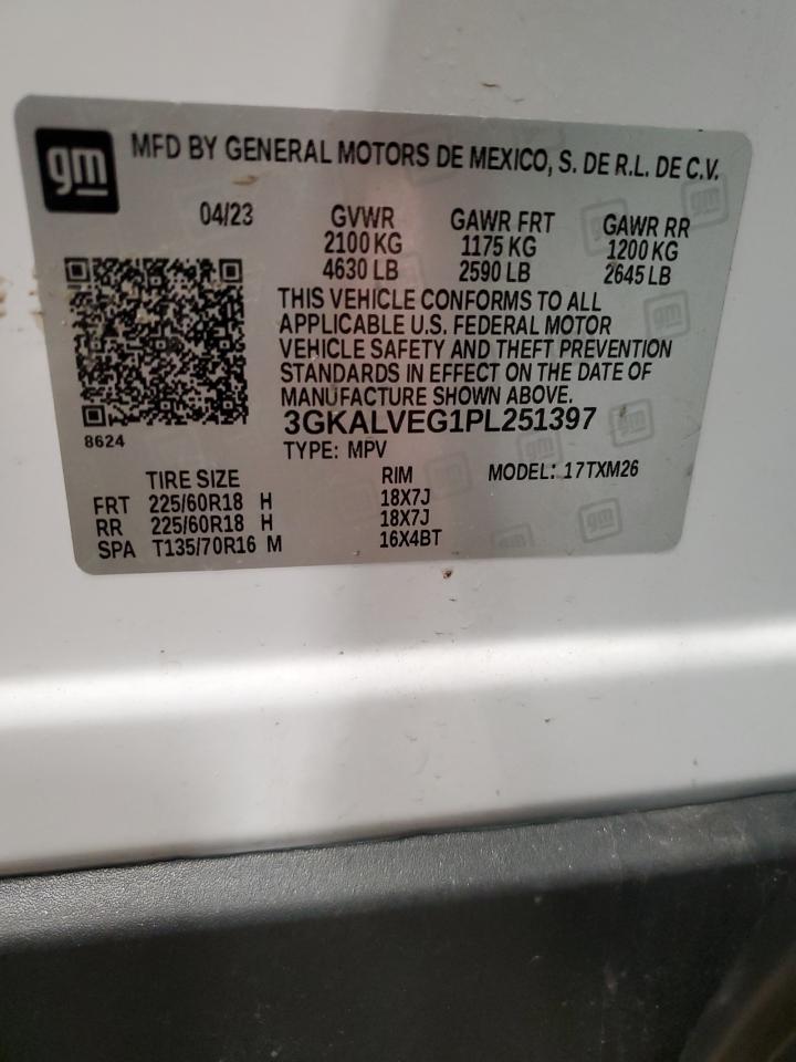 3GKALVEG1PL251397 GMC TERRAIN 2023