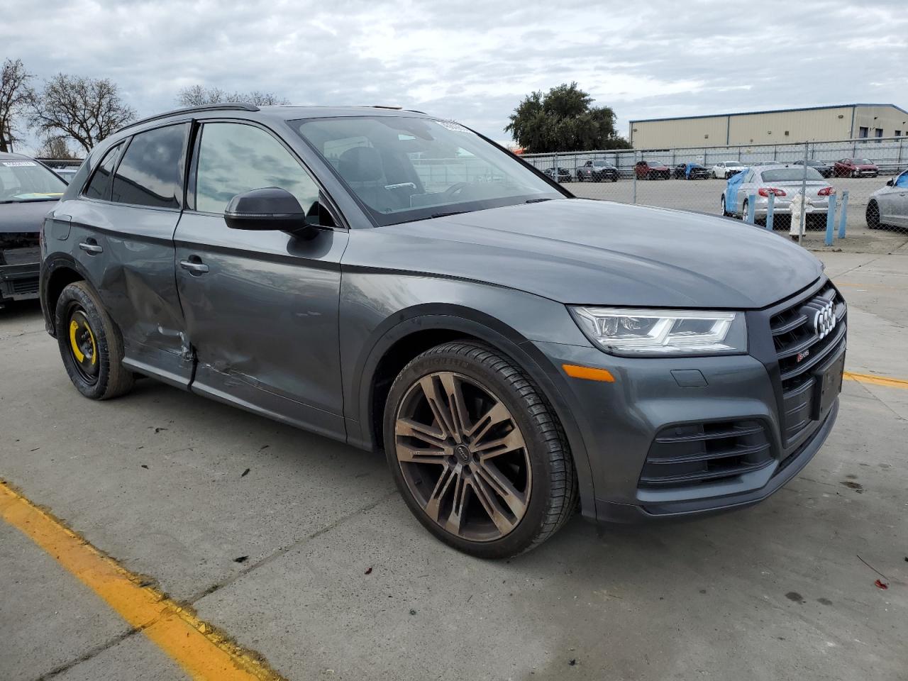 WA1B4AFY3K2039490 AUDI SQ5 2019