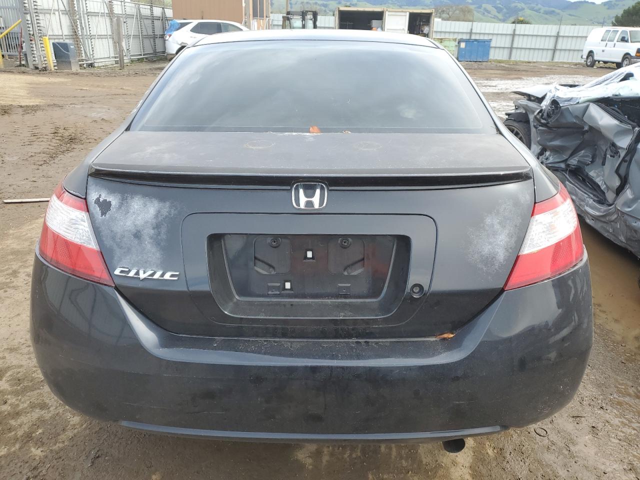 Lot #3034259100 2008 HONDA CIVIC LX