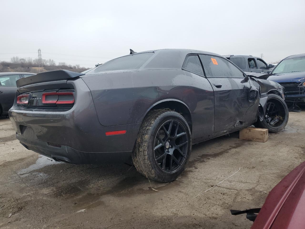 2C3CDZBT6FH873628 2015 Dodge Challenger Sxt Plus