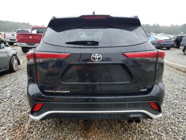 VIN 5TDLZRAHXMS047597 2021 Toyota Highlander, Xse no.6