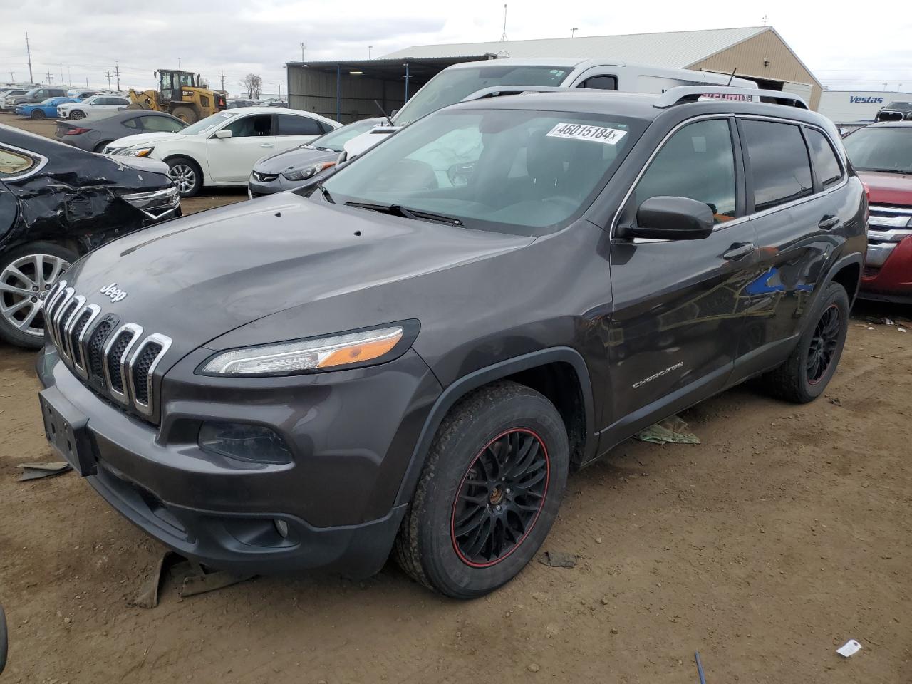 1C4PJMCS5EW223428 2014 Jeep Cherokee Latitude