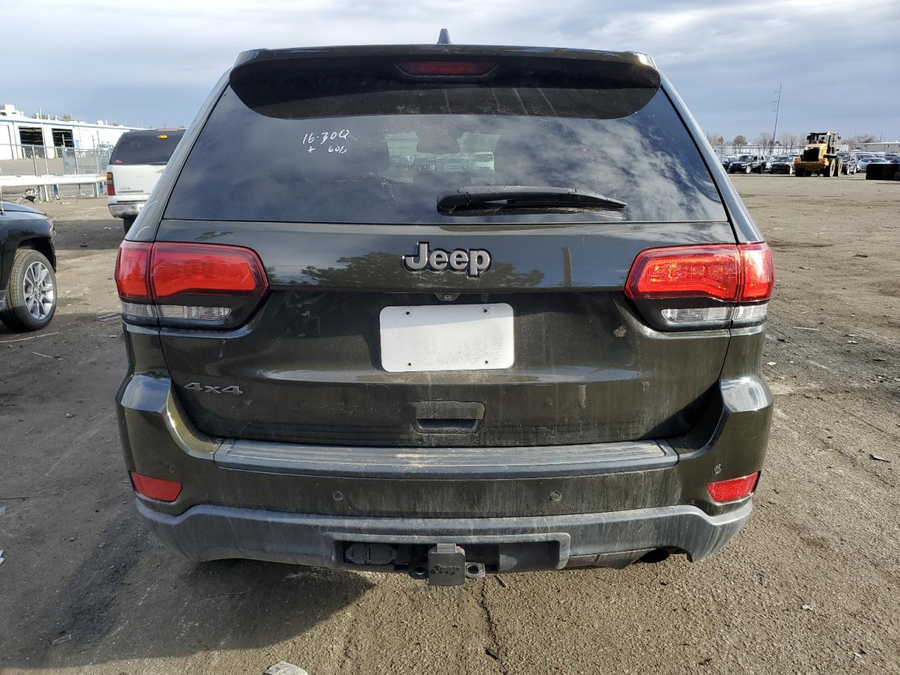 1C4RJFAG1GC435802 2016 Jeep Grand Cherokee Laredo