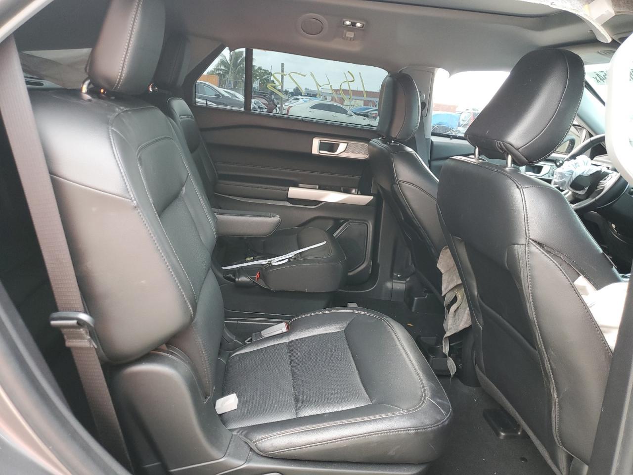1FMSK7FH5NGB31976 FORD EXPLORER 2022