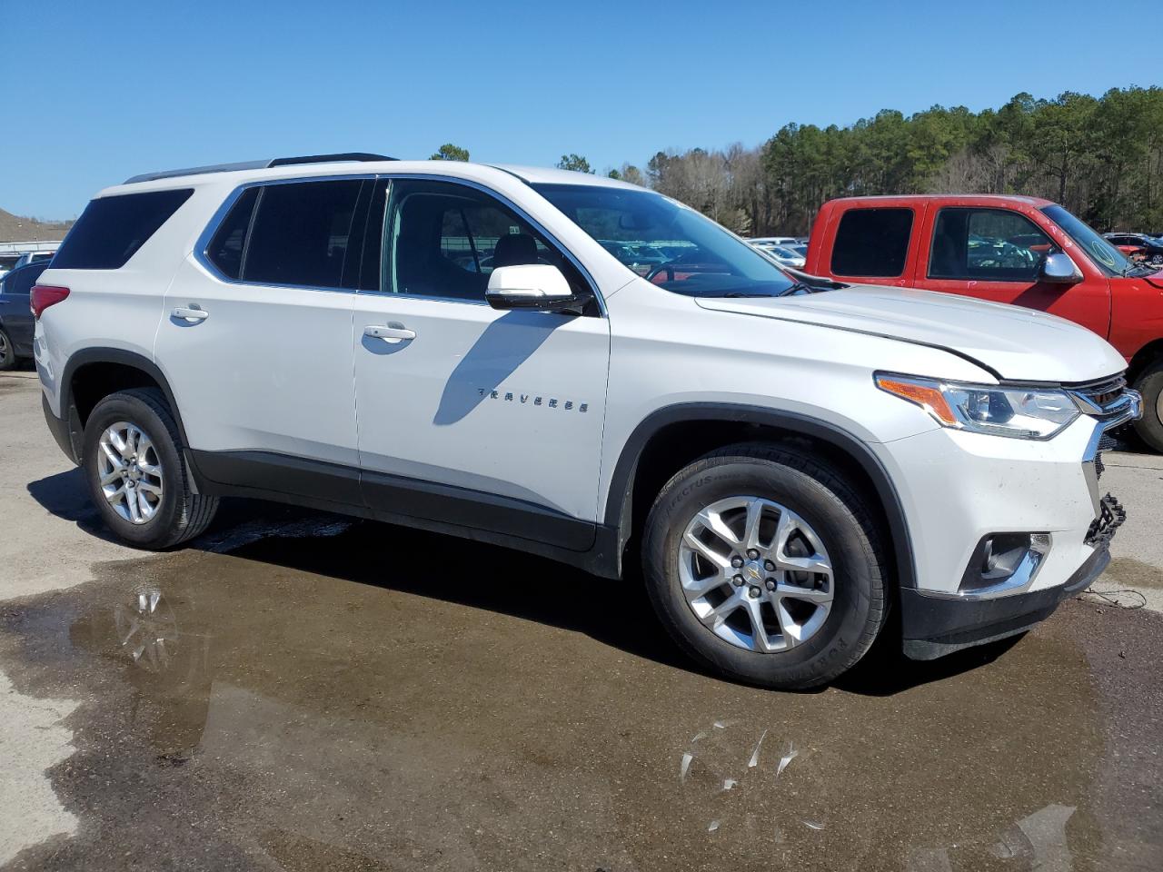 1GNERGKW3JJ220466 CHEVROLET TRAVERSE 2018