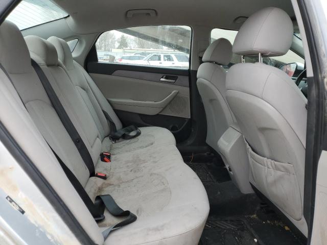 Lot #2469194627 2018 HYUNDAI SONATA SE salvage car