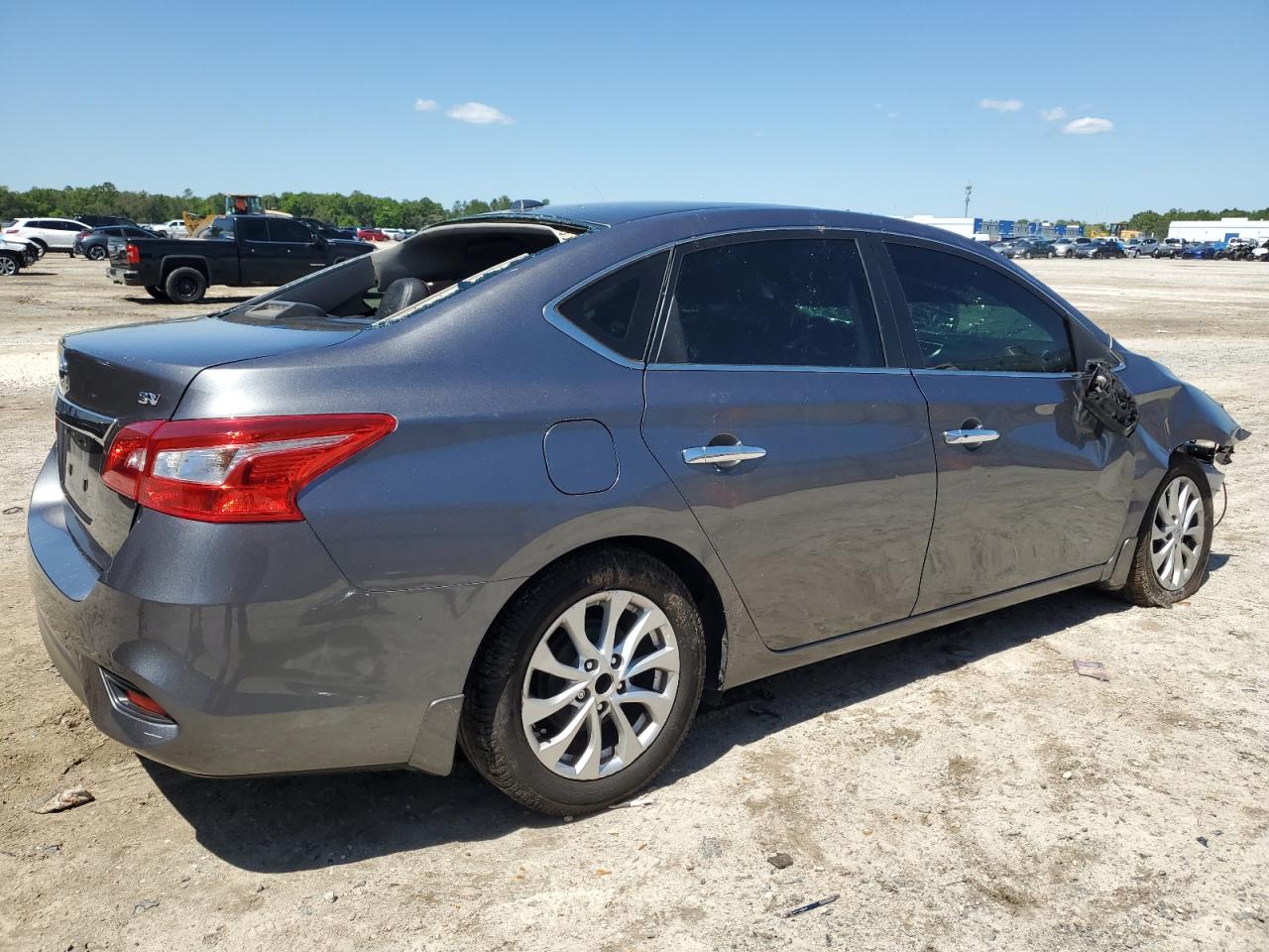 3N1AB7AP2KY417456 NISSAN SENTRA 2019