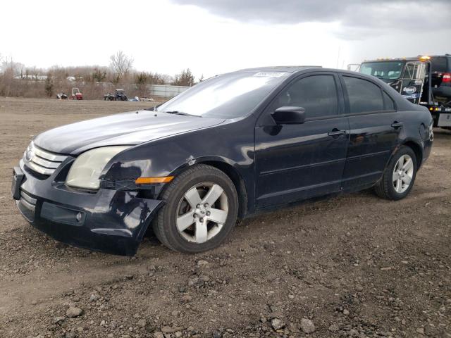 Lot #2470952831 2007 FORD FUSION SE salvage car